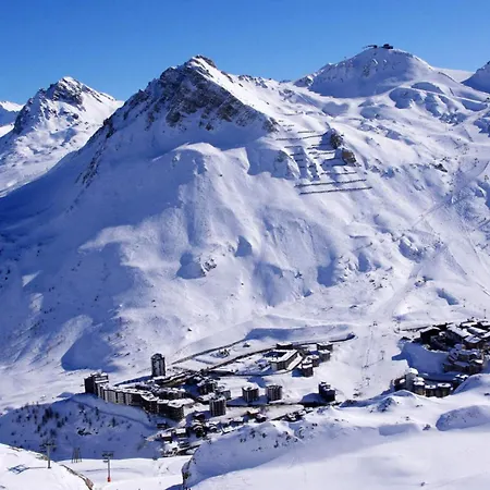Glaciers - 2 Pieces Pour 5 Personnes 334 Apartment