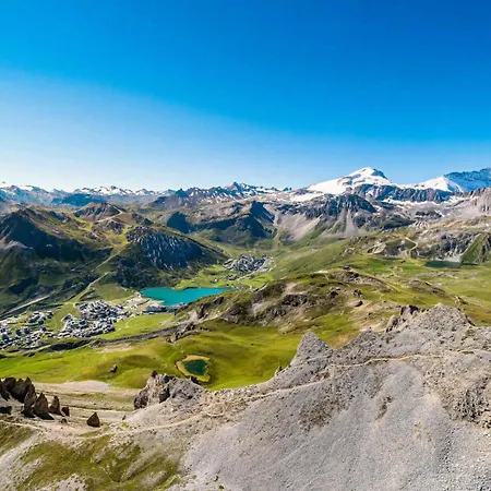 Glaciers - 2 Pieces Pour 5 Personnes 334 Tignes
