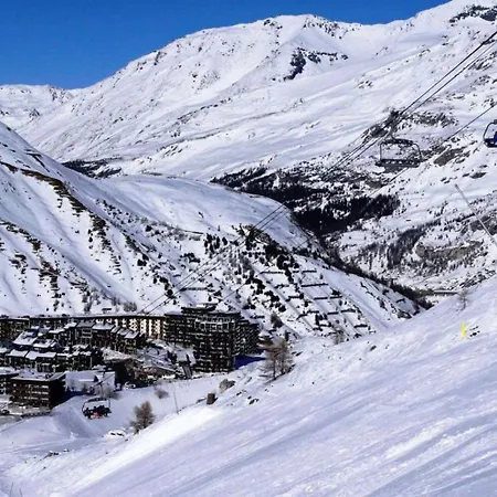 Glaciers - 2 Pieces Pour 5 Personnes 334 Apartment
