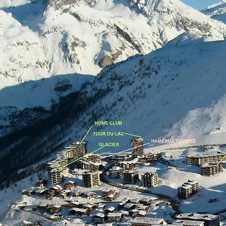 Apartment Glaciers - 2 Pieces Pour 5 Personnes 334 Tignes